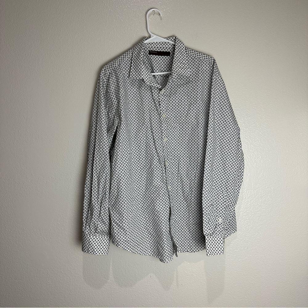 Perry Ellis Button Up Shirt Size XL